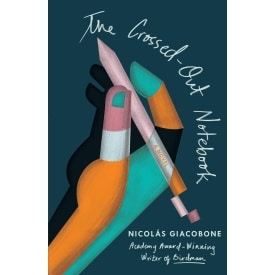 The Crossed Out Notebook Front