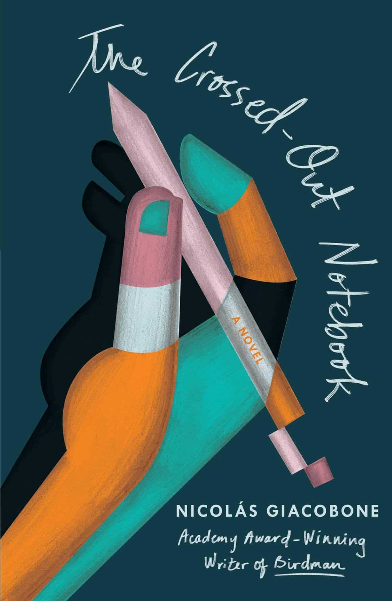 The Crossed Out Notebook Front