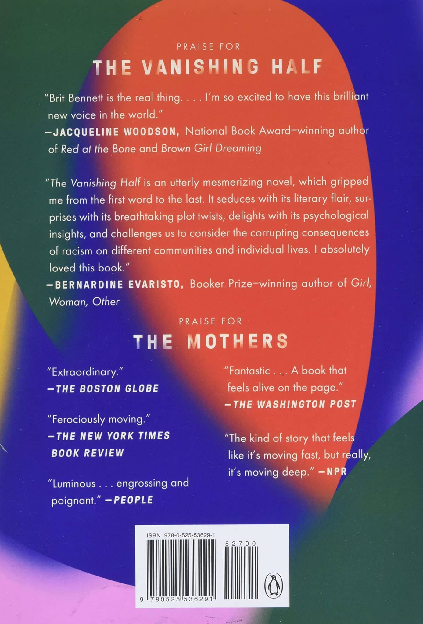 The Vanishing Half Back