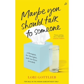 Maybe You Should Talk to Someone Front