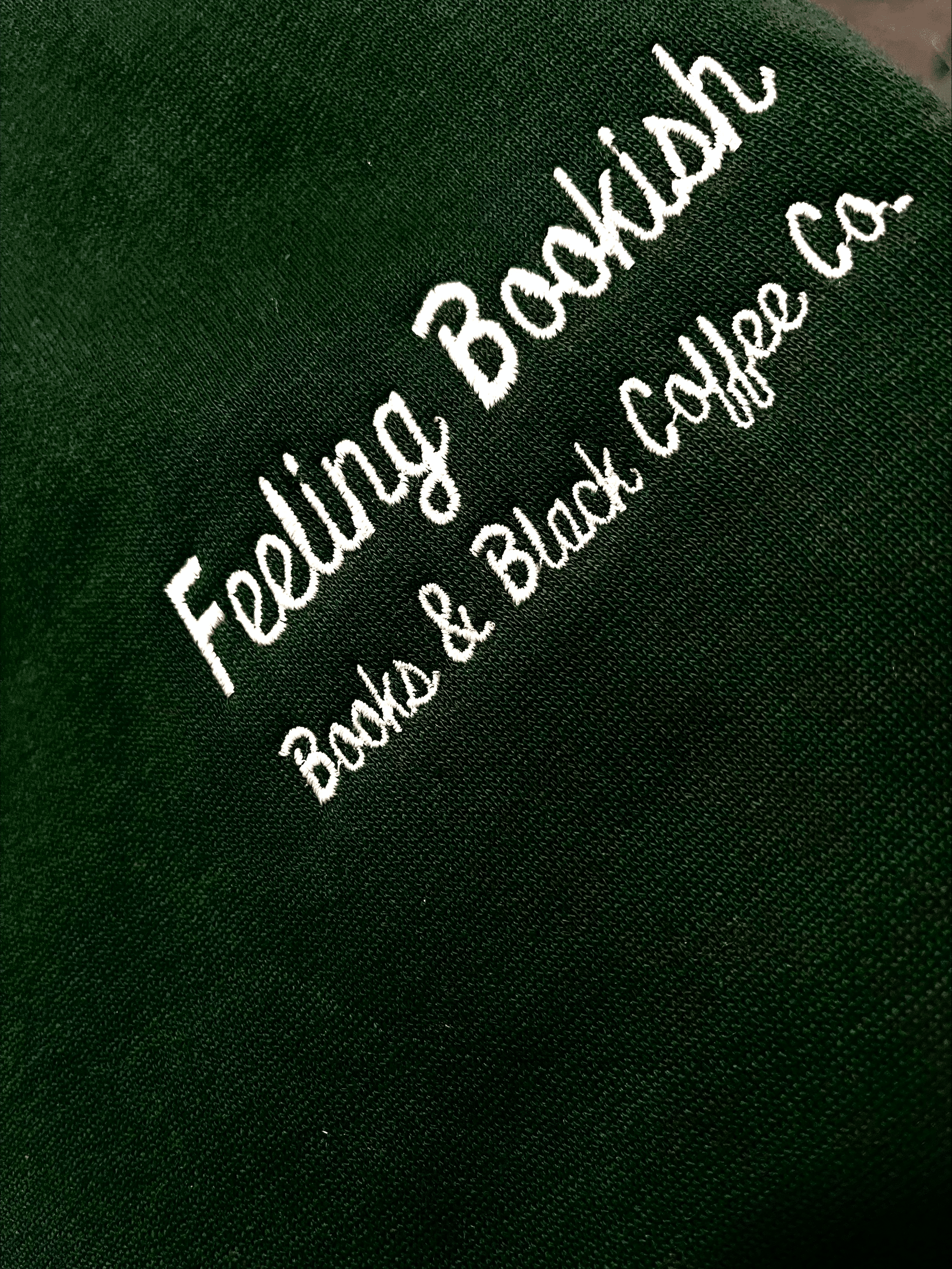 Hunter Green Crewneck