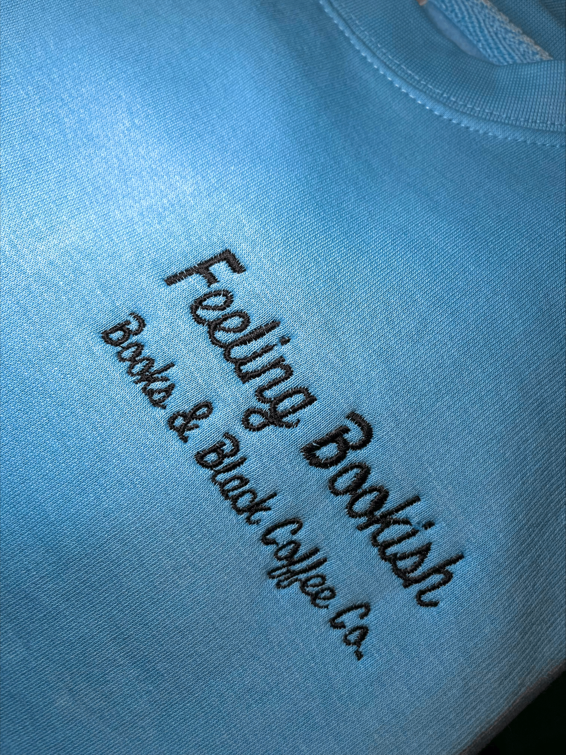 Sky Blue Crewneck