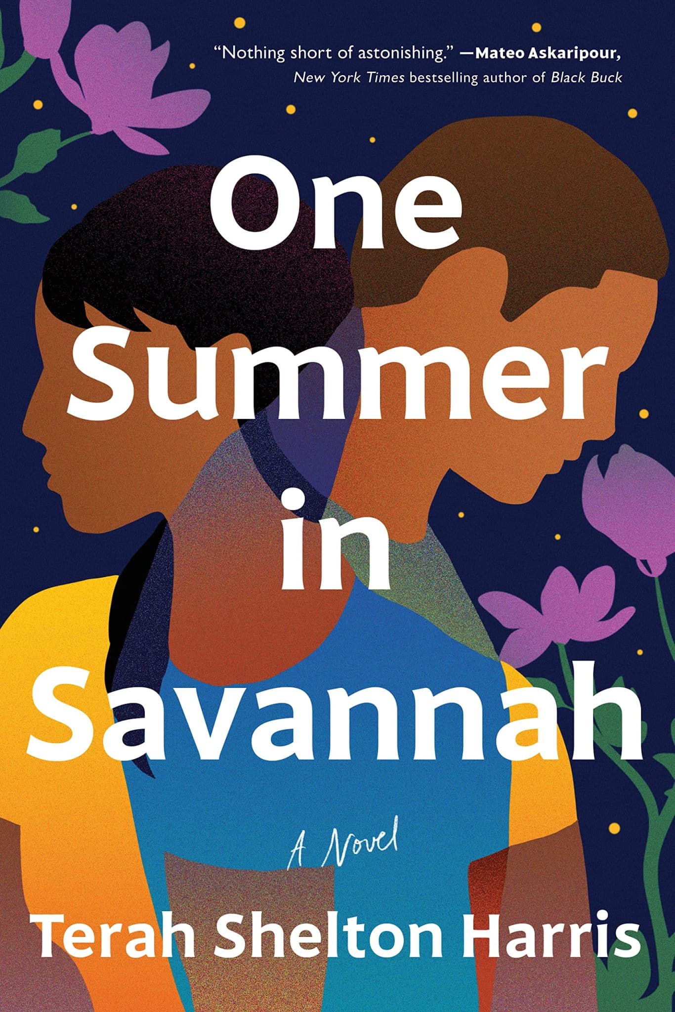 One Summer in Savannah Front